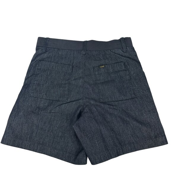 Lee Womens Comfort Waistband Fresno Denim Shorts Size 6 Stretch Cotton Blend - Picture 5 of 12